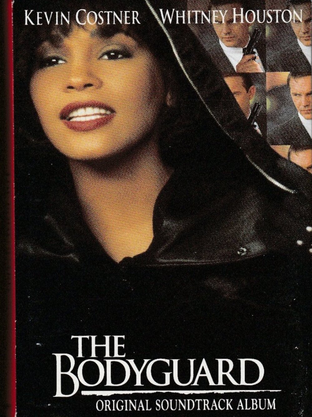 The Bodyguard - Original Soundtrack - 1992 Cassette Tape